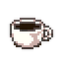Free Coffee Pixel Art Icon 32px