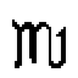 Free Simple Scorpius Pixel Art Icon 32px