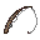Free Fishing rod Pixel Art Icon 32px