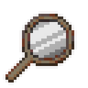 Free Hand Mirror Pixel Art Icon 32px