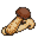 Free Matsutake Mushroom Pixel Art Icon 32px