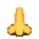 Free Nose Pixel Art Icon 32px