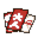 Free New Year’s Gift Money Pixel Art Icon 32px