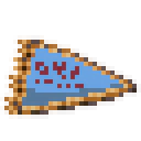 Free Pennant Pixel Art Icon 32px