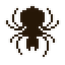 Free Spider Pixel Art Icon 32px