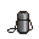 Free Water Bottle Pixel Art Icon 32px